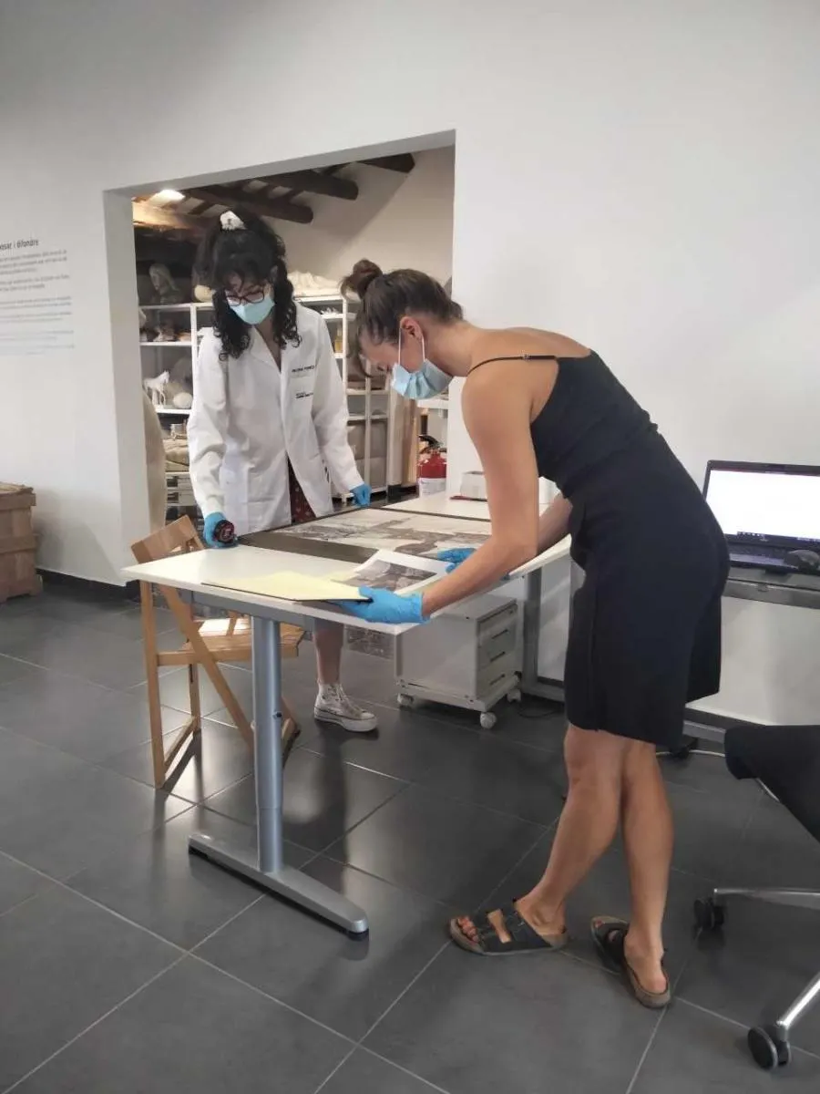 Conveni per a la restauració d’obres del Museu Municipal