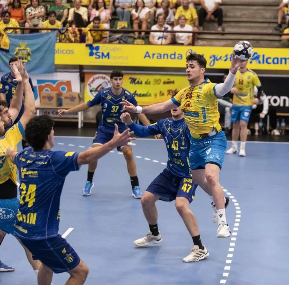 IRUDEK BIDASOA IRUN MADURA EN ARANDA ANTES DEL DESAFIO EUROPEO EN ARTALEKU