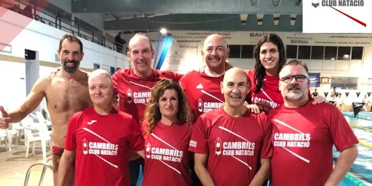 El nedador Joan Carles Adell guanya el cinquè trofeu Open Màsters del CN Tàrraco