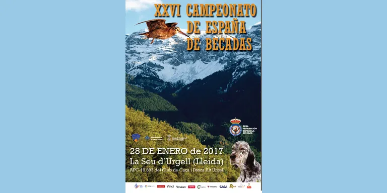 La Seu tornarà a acollir el campionat estatal de caça de becades