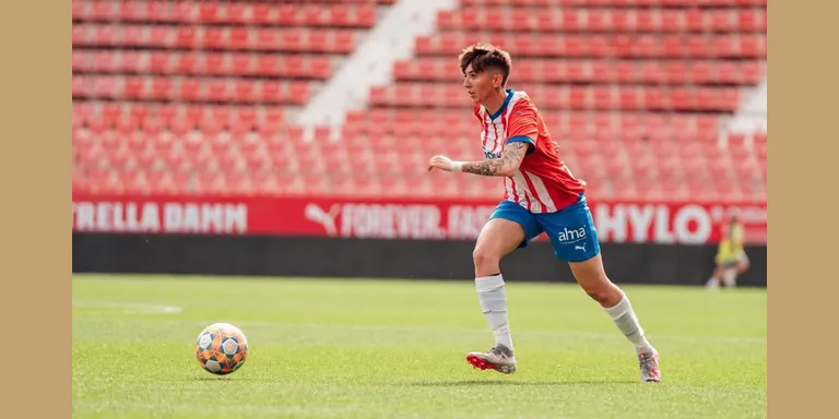 El Girona FC femení juga diumenge a Montilivi amb dues jugadores d'Arenys de Mar a l'equip