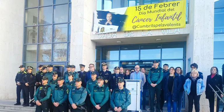 L’Ajuntament de Cambrils fa un minut de silenci en memòria dels dos guàrdies civils morts a Barbate