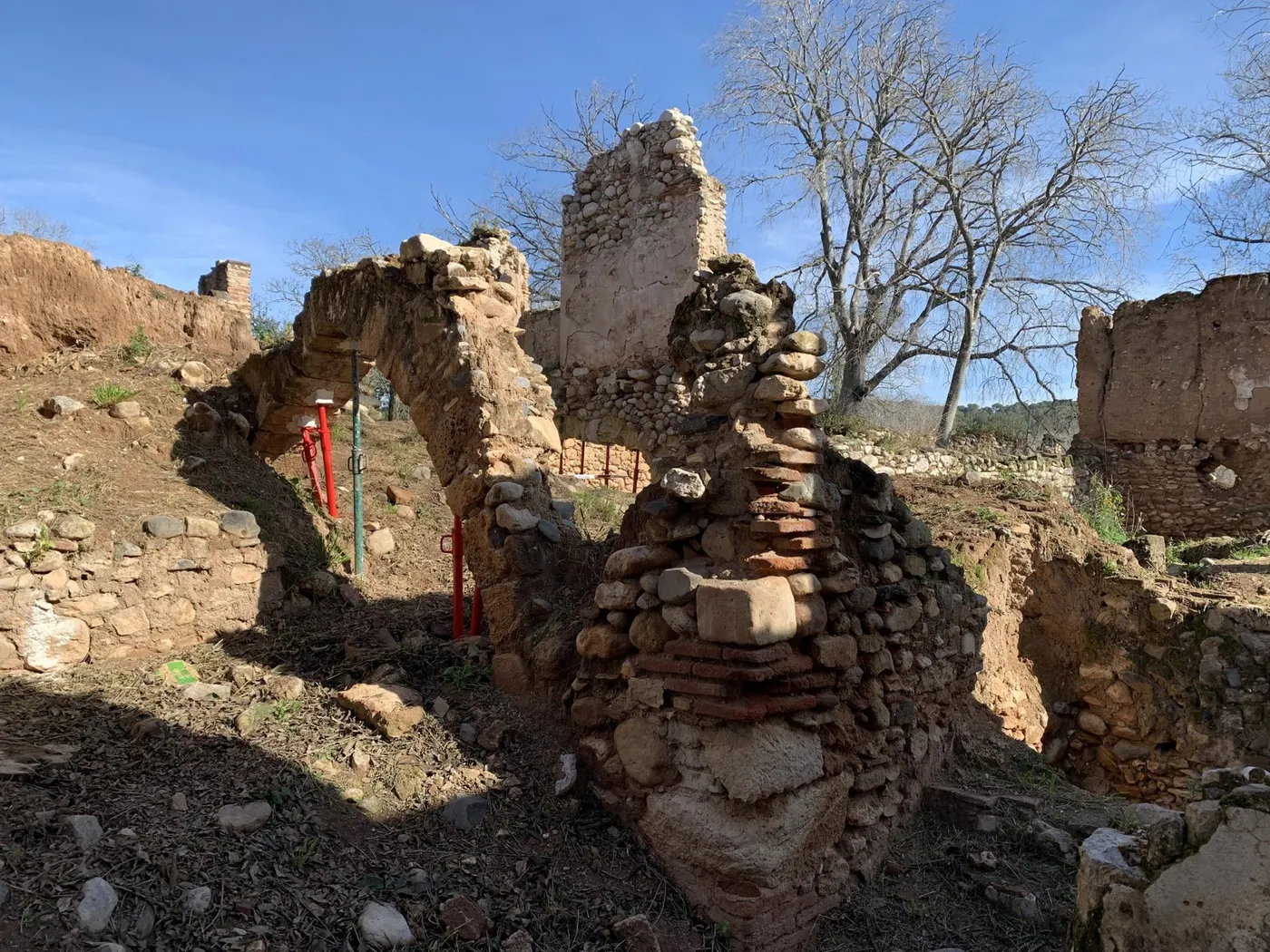 El Morell licita la segona fase de consolidació de les restes arqueològiques de la Granja