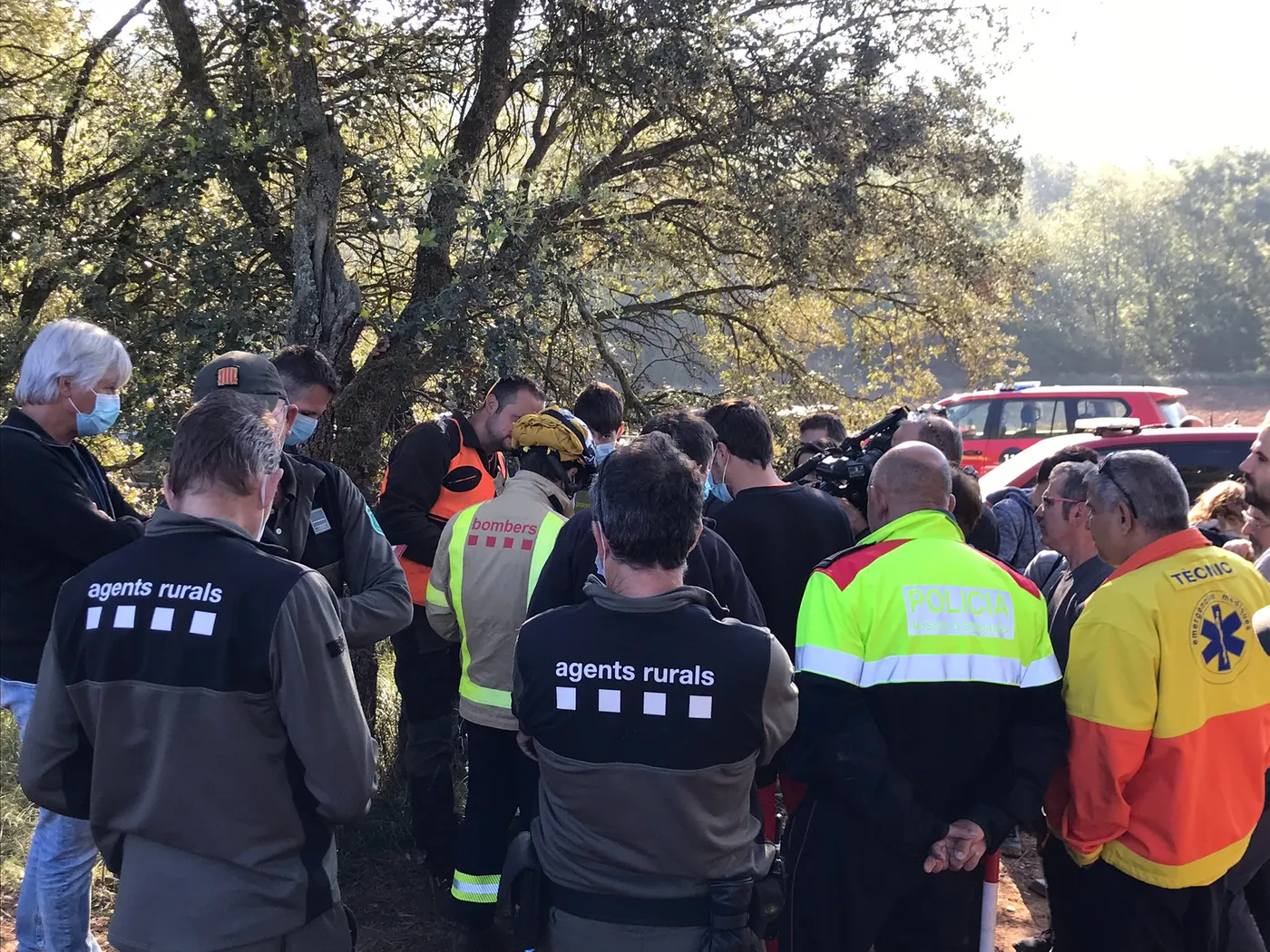 Troben sa i estalvi el nen de 8 anys desaparegut dilluns a Llanera, entre la Segarra i el Solsonès