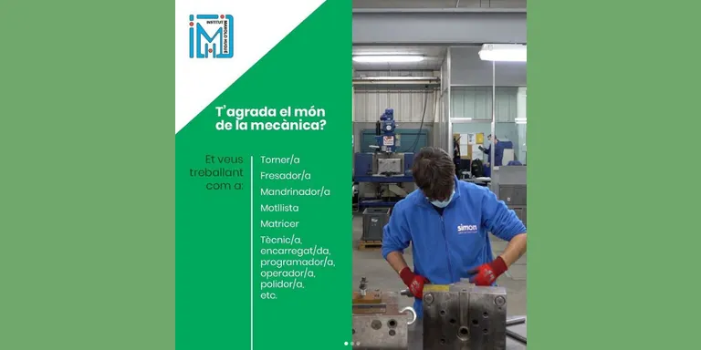 L’institut Manolo Hugué oferirà a partir del gener certificats de professionalitat, una alternativa als cicles formatius per accedir al mercat laboral