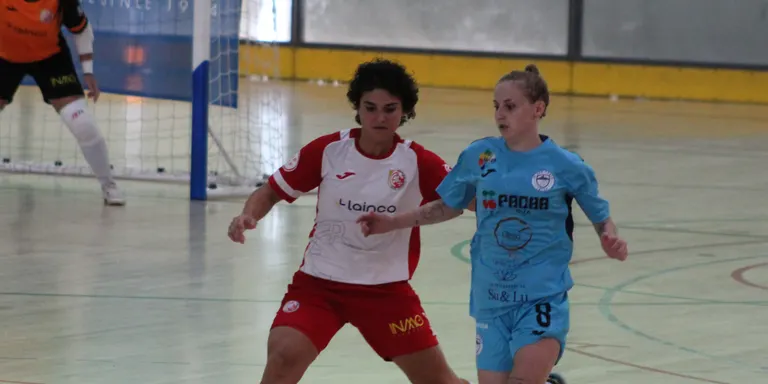 Dissabte de doble cita amb el futsal a la Llana