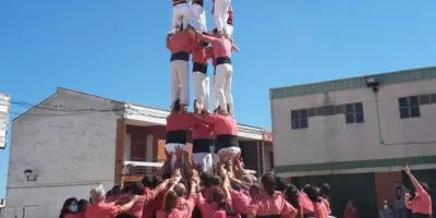 La Colla Vella dels Xiquets de Valls torna amb castells de 7