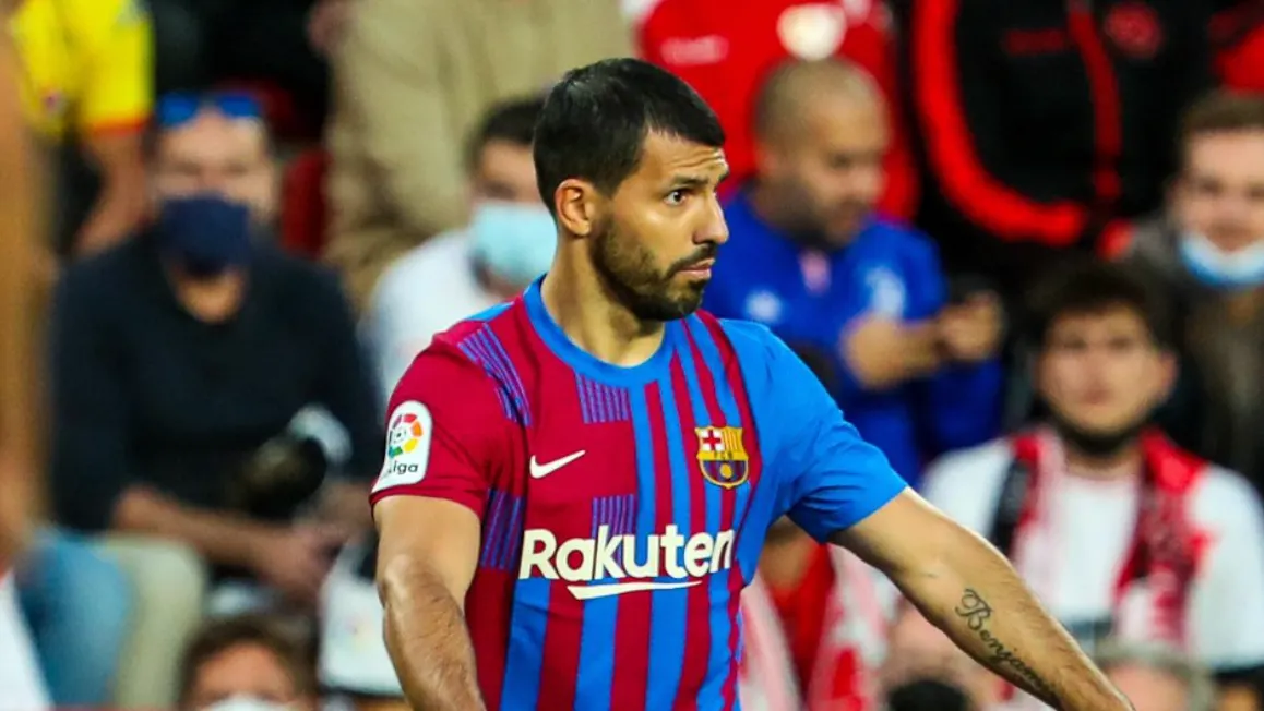 Kun Agüero podria no tornar a competir