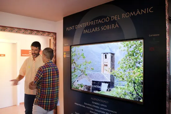 Inaugurat el Punt d'Interpretació del Romànic del Pallars Sobirà