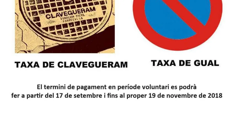 Cobrament de les taxes d'escombraries i cementiri
