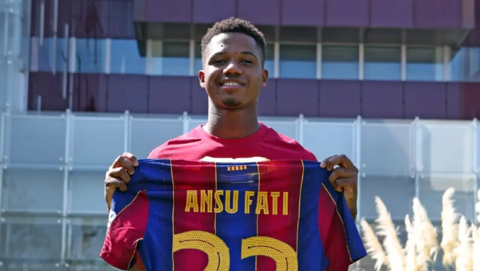 Ansu Fati no tornarà a Barcelona aquest estiu