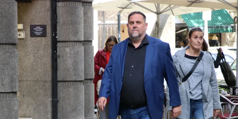 Junqueras deixarà la presidència d'ERC a partir del 9 de juny per reflexionar "abans de decidir el seu futur"