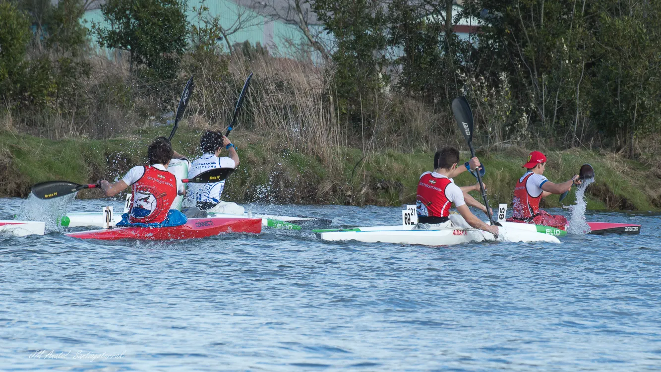 LA SECCION DE PISTA DE SANTIAGOTARRAK PARTICIPARA ESTE PROXIMO FIN DE SEMANA EN LA 2ª COPA DE MARATON