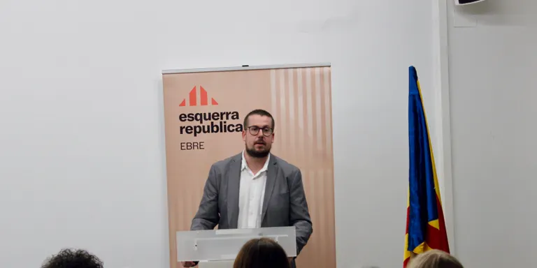 Marc Chavalera encapçalarà la candidatura d'Esquerra Republicana a Alcanar per a les eleccions municipals del 2027