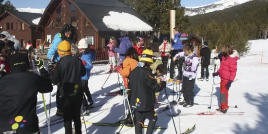 Prova pilot al Pirineu per introduir els esports d'hivern a les escoles