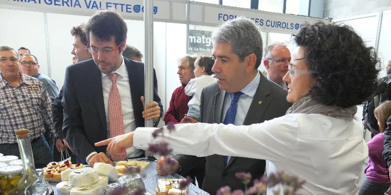 Inaugurada la Fira de Sant Ermengol 2013
