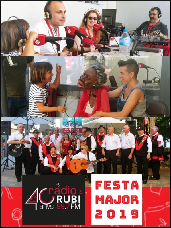 ESPECIAL FESTA MAJOR DIUMENGE 30 - 18h