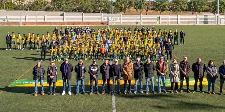 El Centre d’Esports Constantí celebra la festa de la presenatció dels equips de la temporada 2022-2023