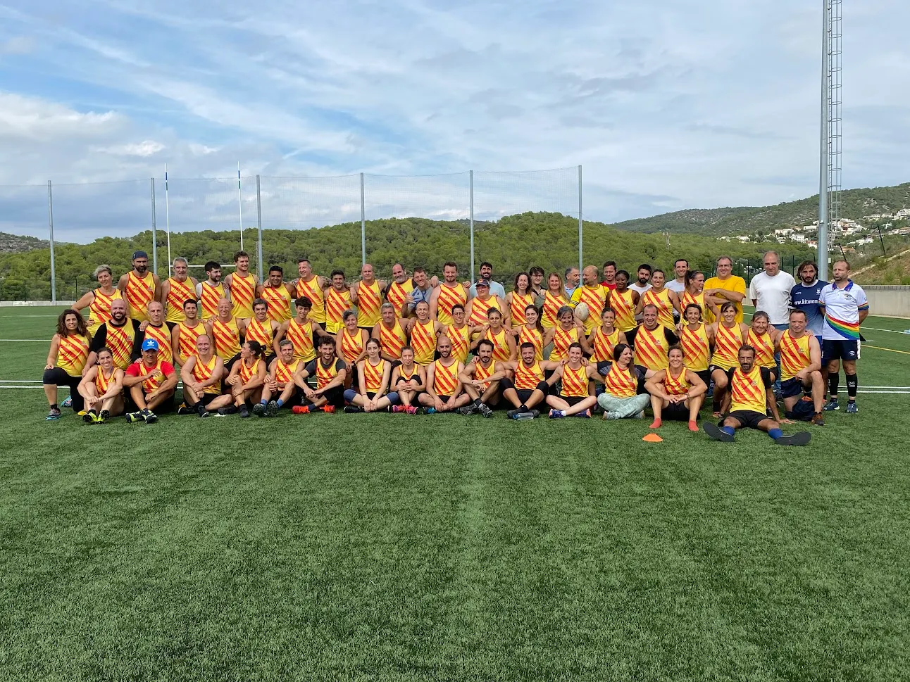 Catalunya es converteix en triple campiona estatal de Rugby Touch