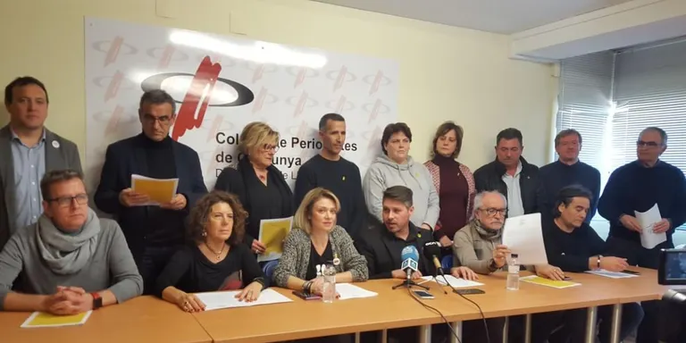 Els 'Ajuntaments Sense Por' s'uneixen a la vaga general del proper 21 de febrer