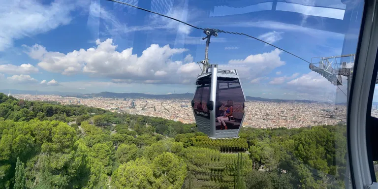 Vols guanyar dos viatges al Telefèric de Montjuïc?