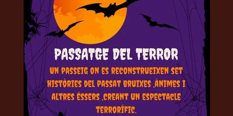Altafulla tindrà un passatge del terror als horts urbans, la nit del 31 d'octubre