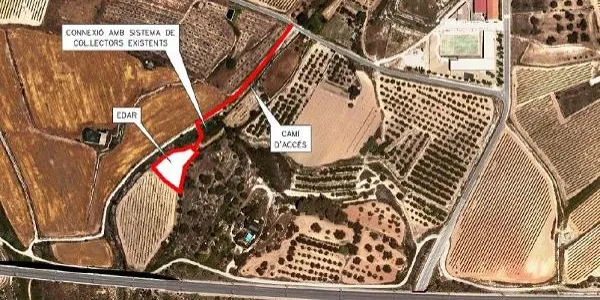 L'ACA invertirà prop de 2 milions d'euros en la construcció de la depuradora de la Nou de Gaià