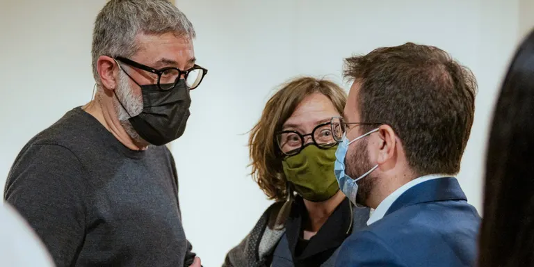 ERC i CUP pacten que el 2023 es decideixi si es manté la taula de diàleg amb l'Estat