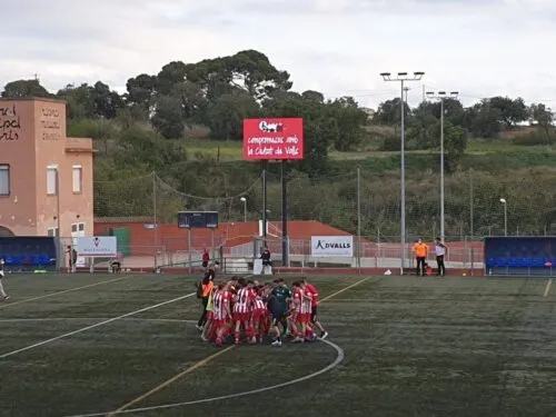 L’estratègia condemna a la UE Valls davant el Viladecans (0-1)