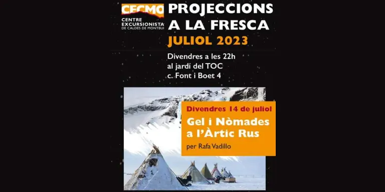 El Toc projecta un documental sobre alpinisme sobre gel a l'Àrtic rus