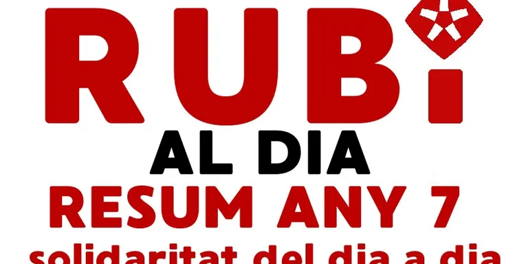 RUBÍ AL DIA divendres 4 GENER 2019