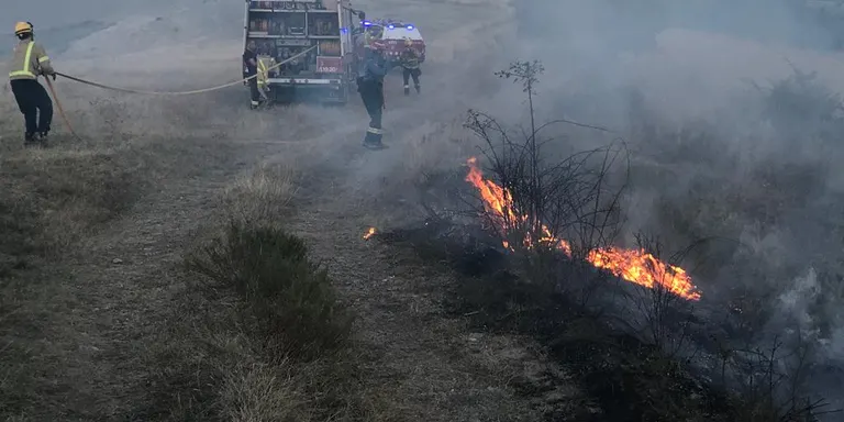 El Solsonès només ha registrat cinc incendis forestals en tot el 2023