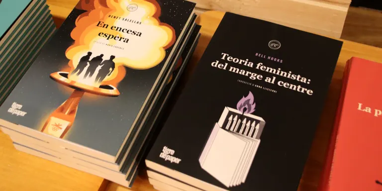 Bell Hooks, Ilan Pappé, James Baldwin, Miquel Vila i Benet Salellas, novetats editorials de Tigre de Paper