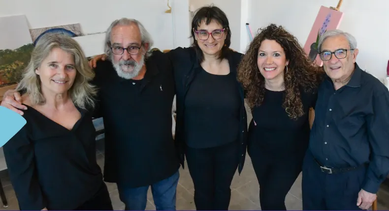 Cinc artistes de la secció Arteneu presenten les seves obres a l’exposició ‘Arteneu Pintura’