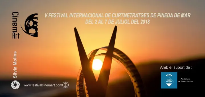 Gala d'entrega dels premis del V Festival de Curtmetratges de Pineda