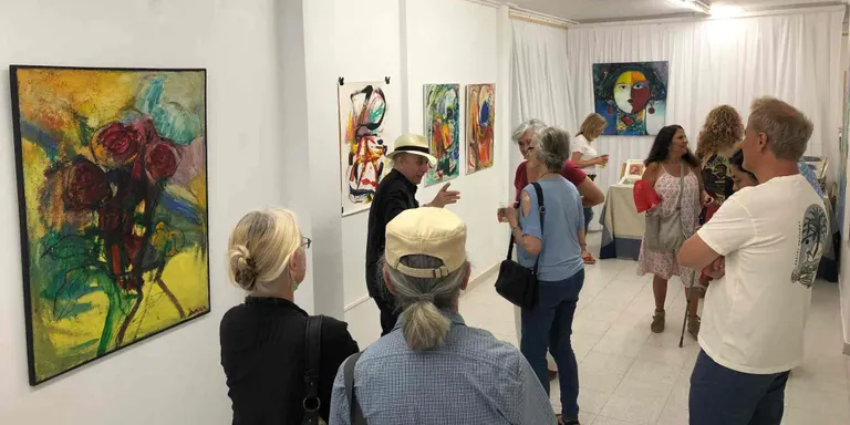 L'Espai Creatiu mostra una exposició de pintures de Nuria Teixidor