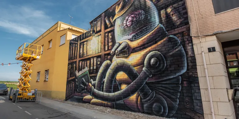 Vuit artistes participaran en el 5è Torrefarrera Street Art Festival de l’1 al 9 de setembre