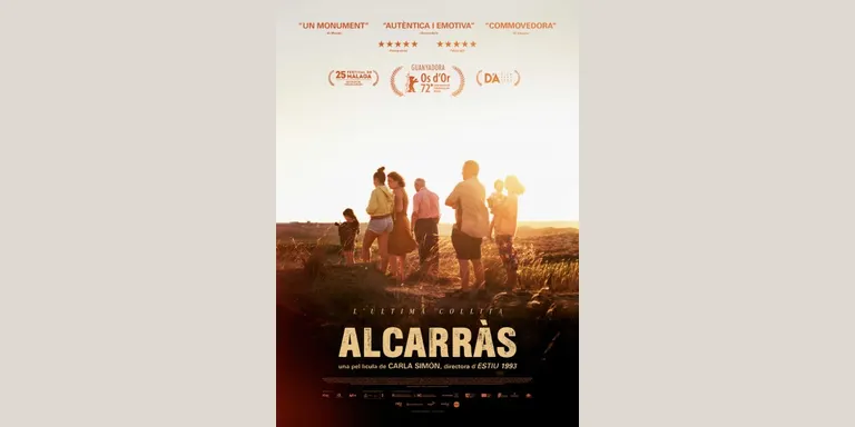 Cinemes Guiu ofereix l'estrena nacional de la pel·lícula 'Alcarràs'
