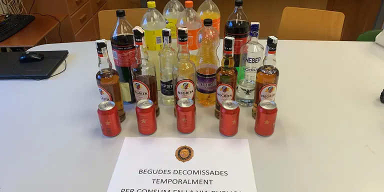 El primer cap de setmana amb l'aparcament de Les Cremades tancat no deixa incidències
