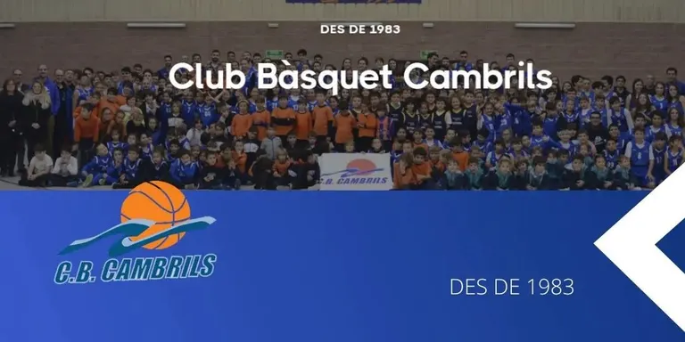 El CB Cambrils renova la seva pàgina web per fer-la més intuïtiva
