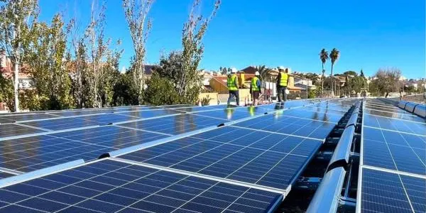 L’Escola La Portalada d’Altafulla, a punt de funcionar amb energia solar