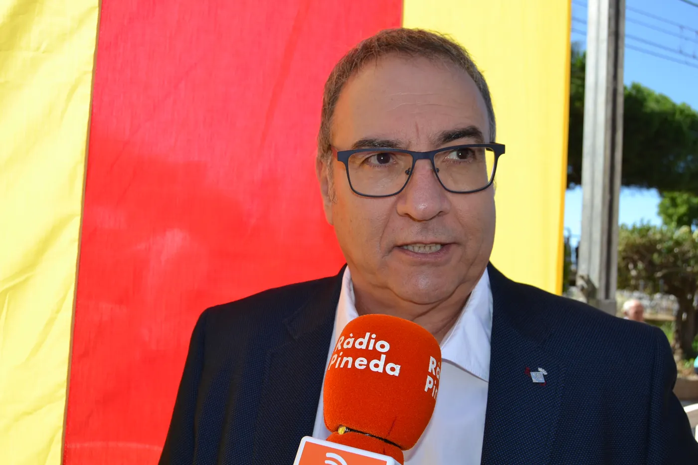 Francesc Horta (PDeCAT): «Podem assegurar que l'1-O hi haurà urnes a Pineda»