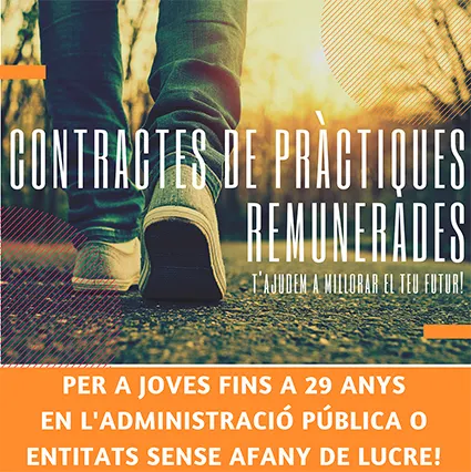 L’Alt Urgell obre la convocatòria per contractar joves en pràctiques dins del programa de Garantia Juvenil