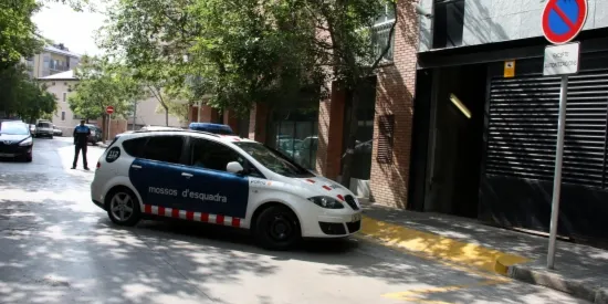 Ausàs, en llibertat un cop dipositada la fiança