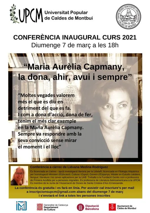 La Universitat Popular de Caldes reprèn la seva activitat