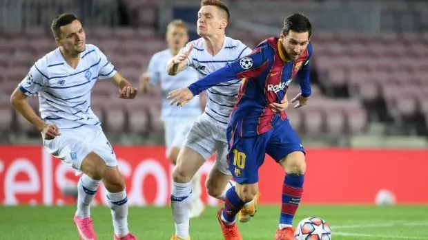 Dinamo de Kiev - Barça: Nit de Champions deslluïda
