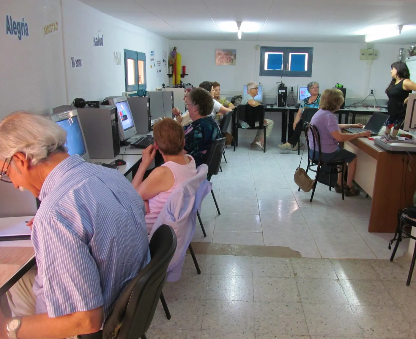 La gent gran de Solsona recupera les activitats amb una programació adaptada al confinament