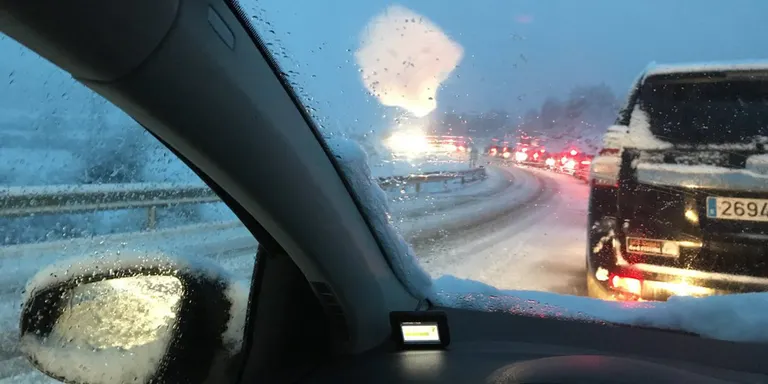 Col·lapse al túnel del Cadí i restriccions viàries al Pirineu a causa de la nevada