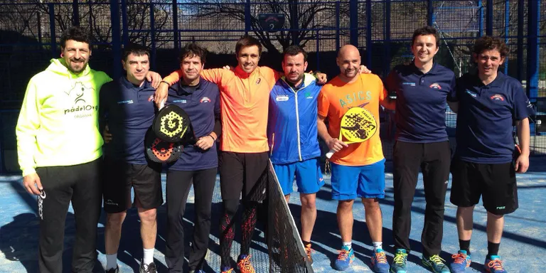 Organyà gaudeix amb el clínic i l'exhibició de Fernando Belasteguin