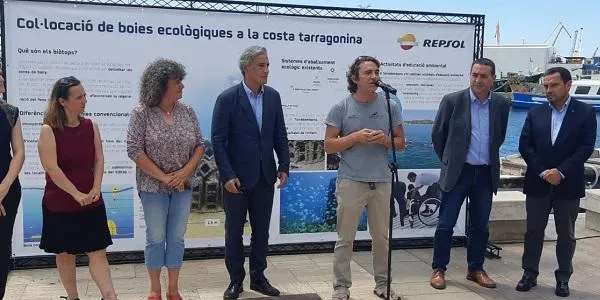 La platja d’Altafulla tindrà set nous biòtops artificials per regenerar el fons marí i atraure el turisme aquàtic
